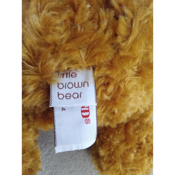 Gund 2013 Hug Me Little Brown Bear Plush Stuffed Animal w/ Sweater Beanie, Rare - Picture 5 of 7